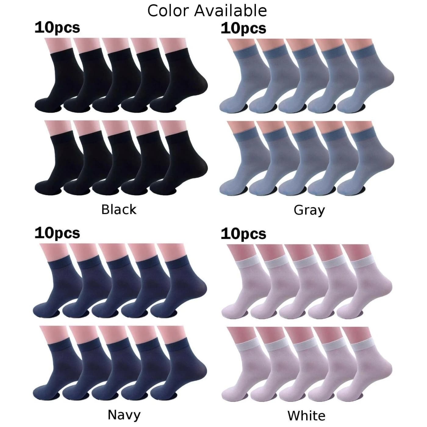 Short Stockings Socks Fashion Men Breathable Comfortable Dress Socks Polyester Cotton See Through Sexy Ultra thin